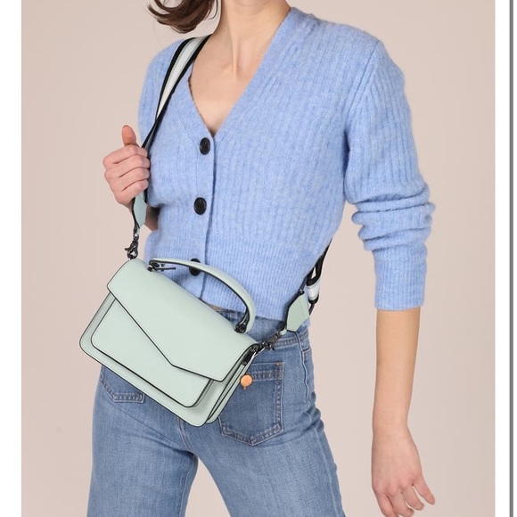 Botkier Handbags - Botkier Cobble Hill Colorblock Leather Crossbody